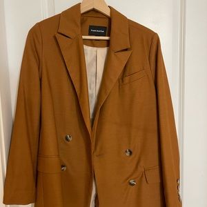 Frank & Oak Brown blazer